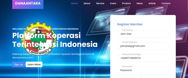 Danaantara Platform Koperasi Terintegrasi Indonesia Taekwondo Indonesia Dojang keytkdpurworejo